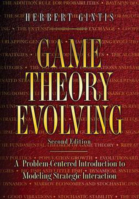 Game Theory Evolving - cover