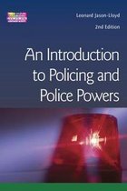 Introduction To Policing Police Powers