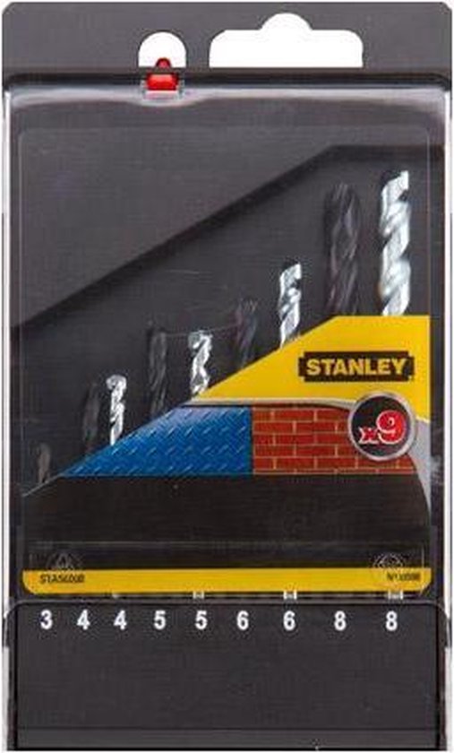 Stanley Jr. - Ensemble de 5 outils - Construction
