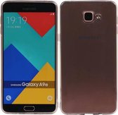 Samsung Galaxy A9 2016 Cover Hoesje Transparant