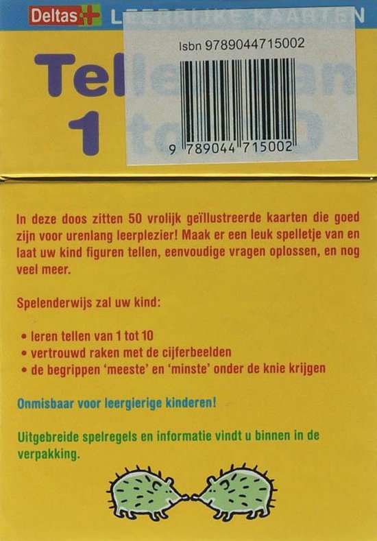 Telkaarten Leren Rekenen | met Bel Grappig en Herbruikbaar - Rekenen