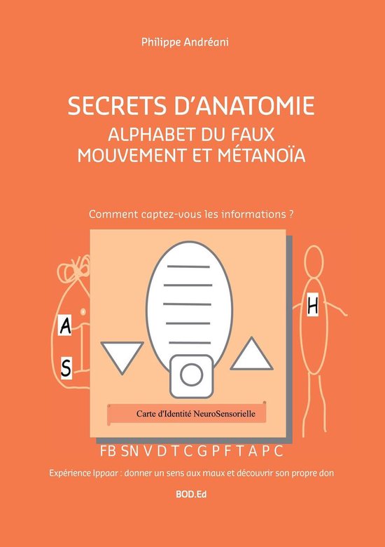 Le faux mouvement : Secrets d'Anatomie 2 - Alphabet du Faux  ... - cover