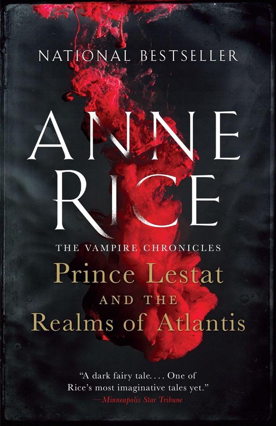 Vampire Chronicles 12 - Prince Lestat and the Realms of Atla ... - cover