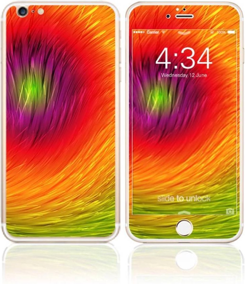 Fema Gehard Glas Bescherming iPhone 6(s) plus - Veren Spiraal