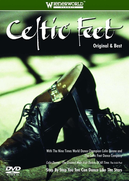 Cover van de film 'Irish Dancing Masterclass'