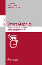 Lecture Notes in Computer Science 9317 - Smart Graphics