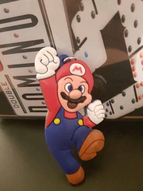 Super Mario - Mario Luigi - Keychain - Sleutelhanger - Accessoires - Mario  Kart - 13 CM | bol.com