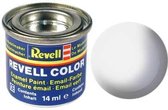 Peinture Revell pour la construction de modèles couleur blanc brillant numéro 4