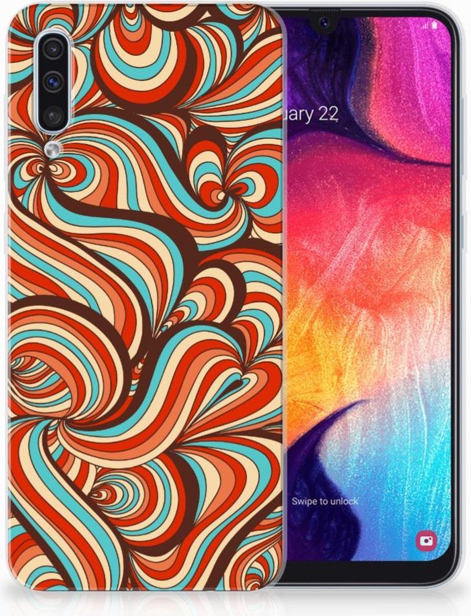Samsung Galaxy A50 Hoesje maken Retro