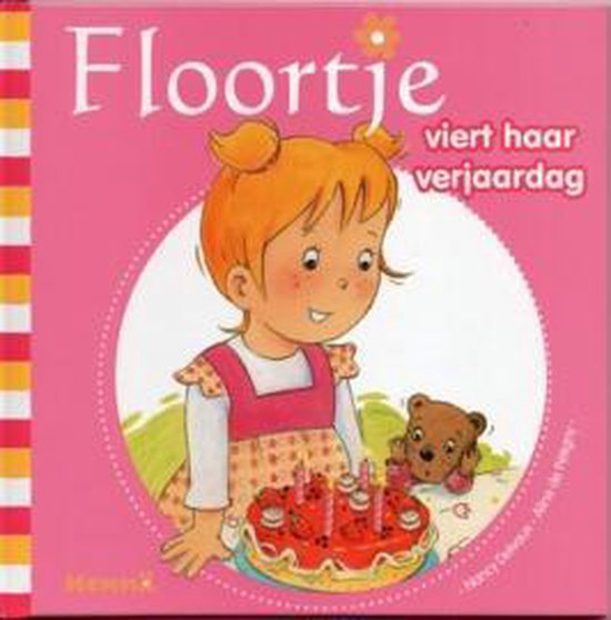 FLOORTJE VIERT HAAR VERJAARDAG - cover