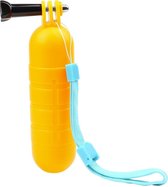 Floater Grip Geel Geschikt voor GoPro Bobber drijvende grip geel