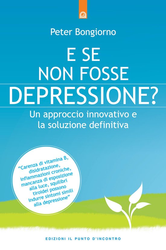 E se non fosse depressione? - cover
