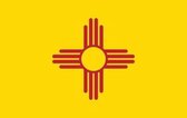 New Mexico Flag Magnet