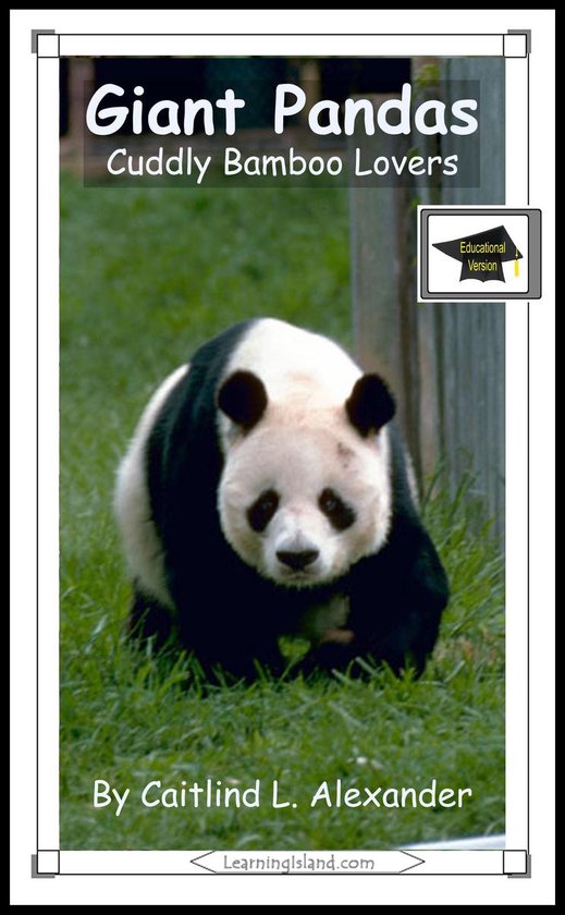 15-Minute Books 343 - Giant Pandas: Cuddly Bamboo Lovers: Ed ... - cover
