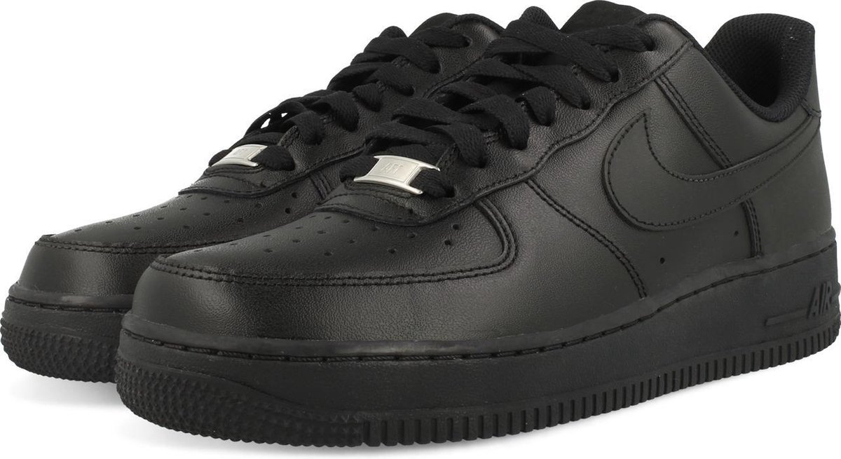 Nike Air Force 1 Low '07 315122 001 - schoenen-sneakers - Mannen - zwart -  maat 41 | bol.com