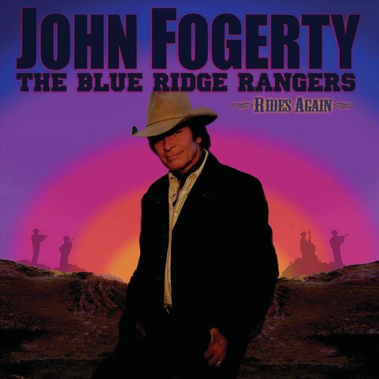 The Blue Ridge Rangers Rides Again (LP)