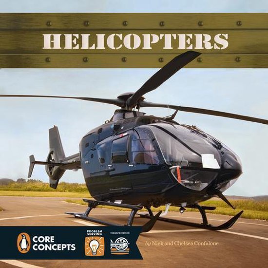 Penguin Core Concepts - Helicopters - cover