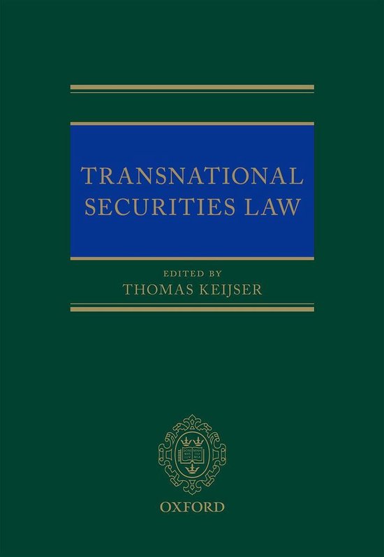 Transnational Securities Law - cover