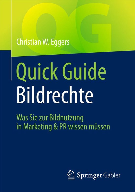 Quick Guide - Quick Guide Bildrechte - cover