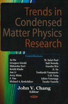 Trends in Condensed Matter Physics Research