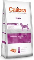 Calibra Dog Expert Nutrition Energy - Kip & Rijst - 12 kg
