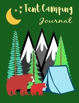 Tent Camping Journal
