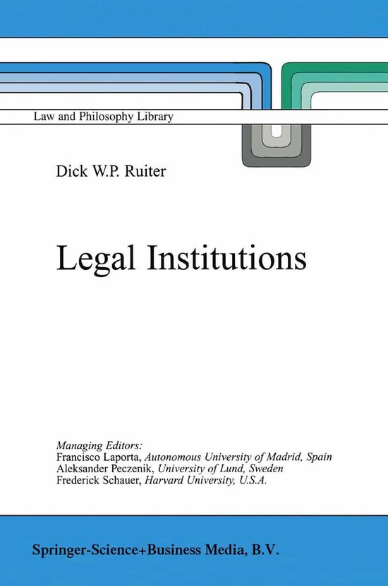 Philosophy and Religion (R0) - Legal Institutions - cover