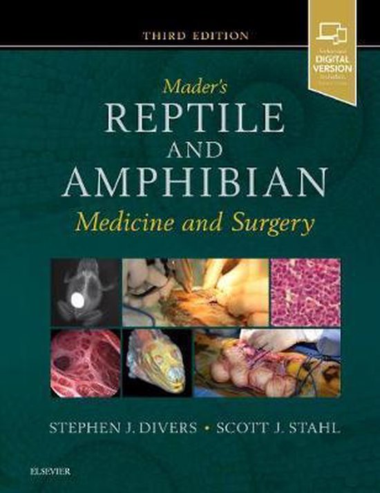 Mader's Reptile and Amphibian Medicine and Surgery - cover