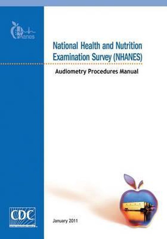 National Health and Nutrition Examination Survey (NHANES) - cover