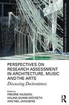 Routledge Research in Architecture- Perspectives on Research Assessment in Architecture, Music and the Arts