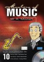 Masters Of Music - W.A. Mozart