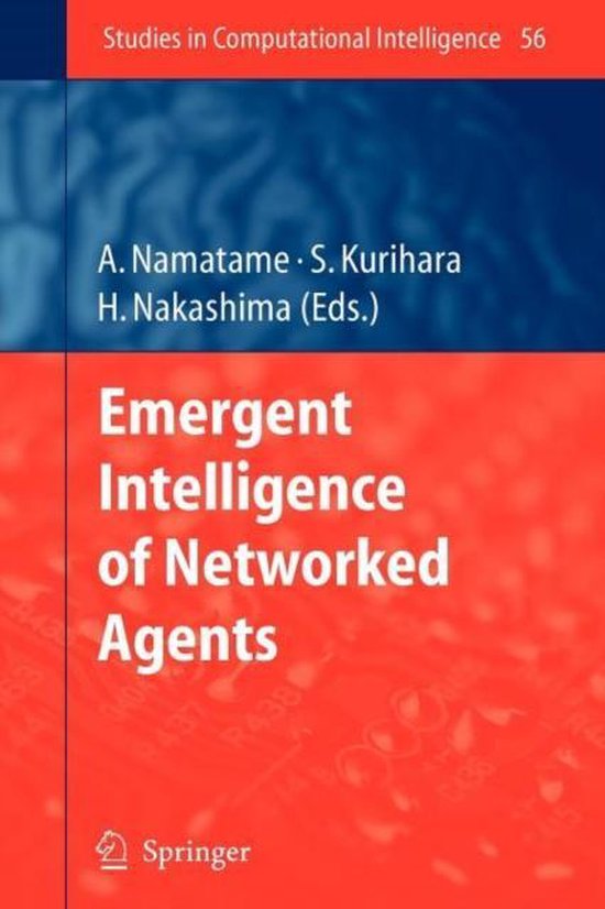 Emergent Intelligence of Networked Agents - cover