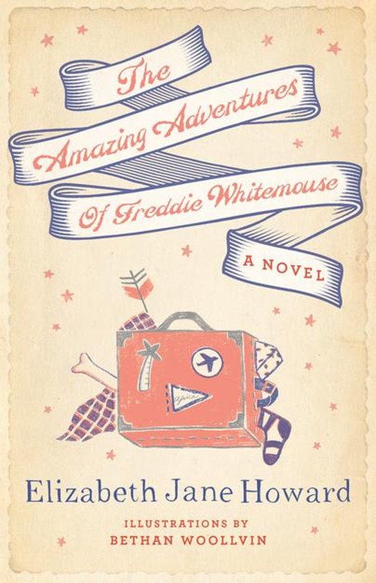 The Amazing Adventures of Freddie Whitemouse - cover