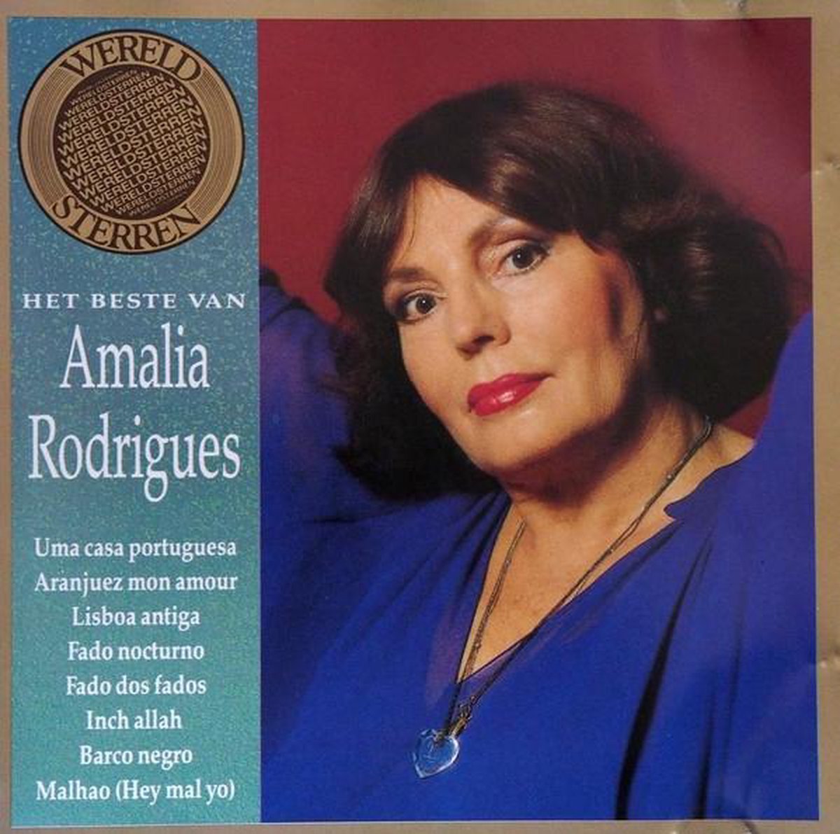Amalia Rodrigues - Het beste van (wereldsterren)