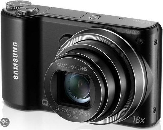 Samsung - WB250F kobalt - Digital camera | bol.com