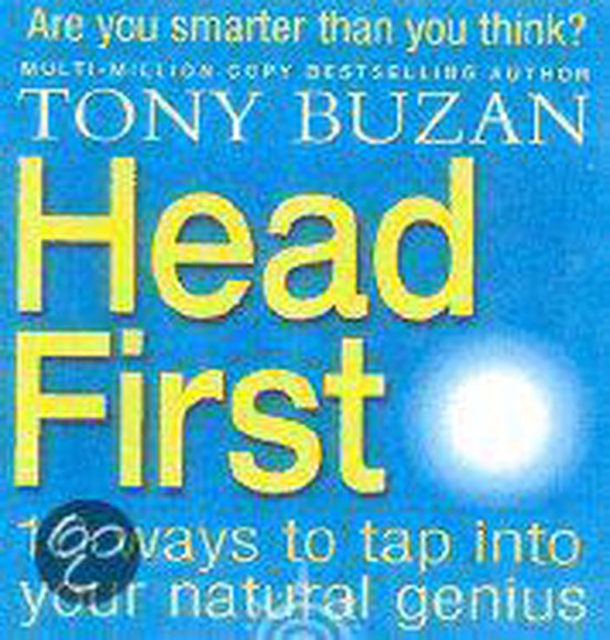 Head First, Tony Buzan 9780007132850 Boeken