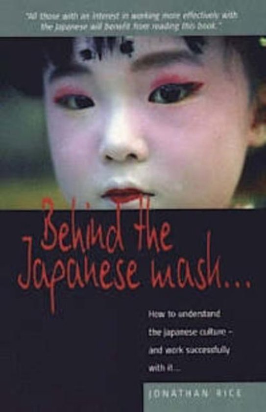 Behind the Japanese Mask - cover
