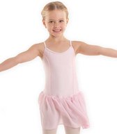 Roze balletpakje met tutu Maat 6 - 6/7 jaar