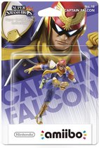 Nintendo amiibo figuur - Captain Falcon (WiiU + New 3DS)