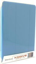 Xssive Smart Case voor Apple iPad Mini 4 / Mini 5 - Tablet Hoes - met zachte Transparante TPU Achterkant - Licht Blauw