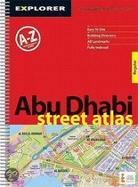 Abu Dhabi Street Atlas ( Regular )