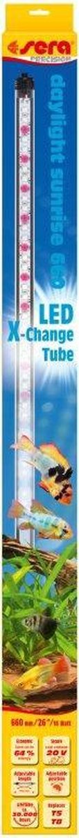sera LED X-Change Tube daylight sunrise 660-750 mm1 st (16 W)