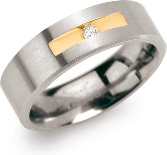Boccia Titanium 0101.0850 Dames Ring 16.00 mm maat 50
