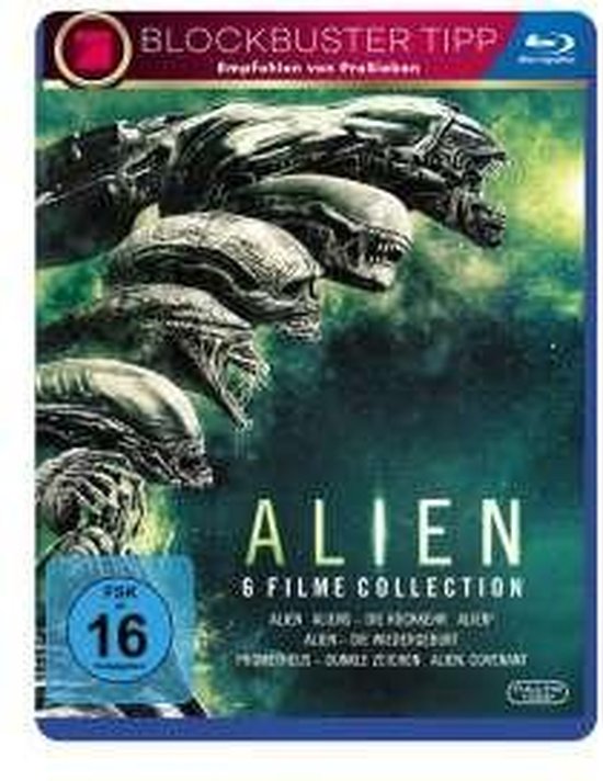 Alien 1-6/6 Blu-ray