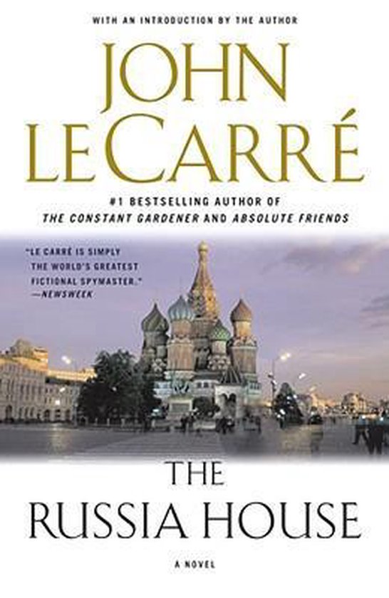 The Russia House - cover