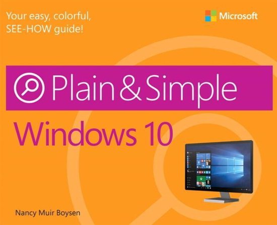 Windows 10 Plain & Simple - cover