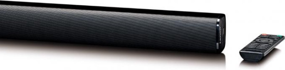 Lenco SB-080BK Soundbar TV - bol - Zwart Bluetooth | AUX - - - voor HDMI