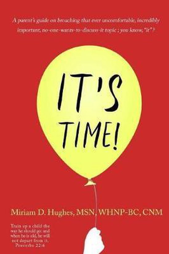 It's Time! - cover