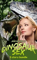 Dinosaur Sex: 3 Story Bundle (Monster Sex Gangbang Erotica Collection)