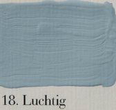 l' Authentique krijtverf, kleur 18 Luchtig, 2.5 lit.